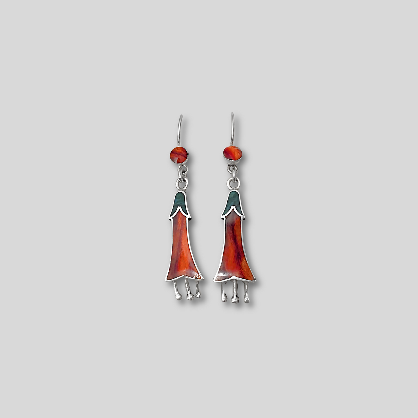BOUCLES D’OREILLES FLEUR DE QANTU