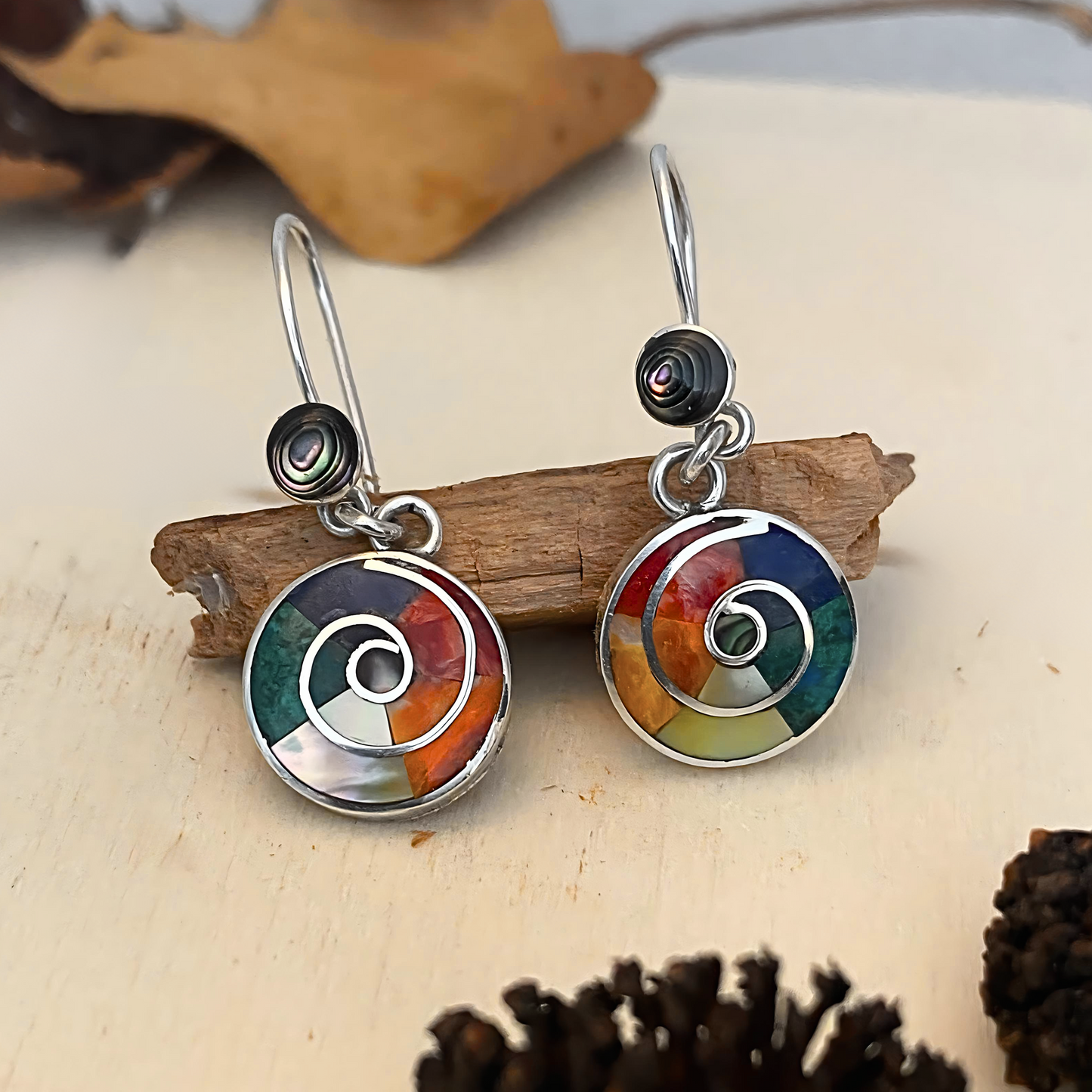 BOUCLES D’OREILLES PACHAMAMA