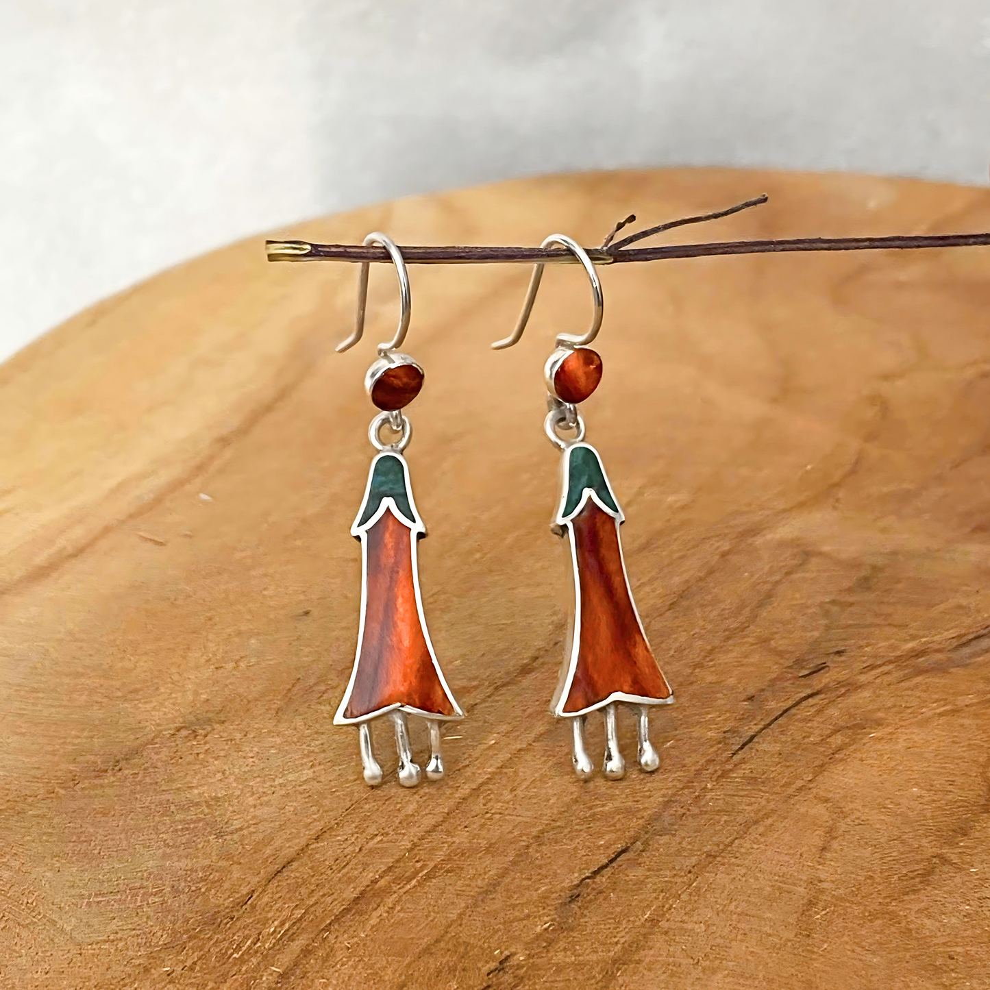 BOUCLES D’OREILLES FLEUR DE QANTU