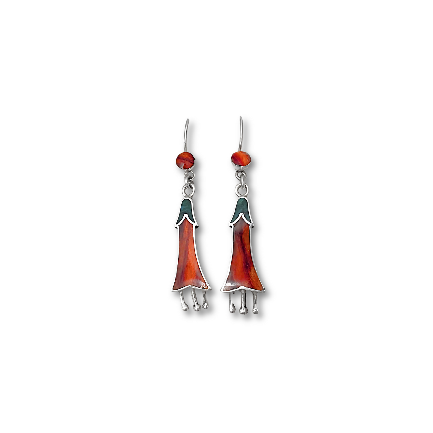 BOUCLES D’OREILLES FLEUR DE QANTU