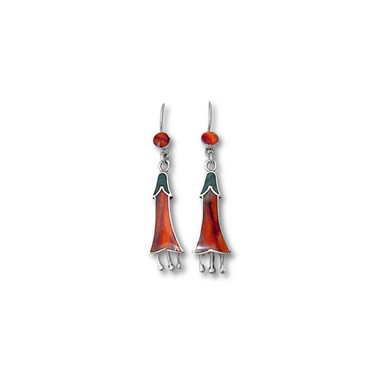 BOUCLES D’OREILLES FLEUR DE QANTU