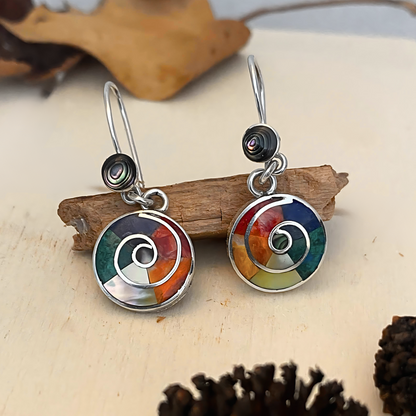 BOUCLES D’OREILLES PACHAMAMA