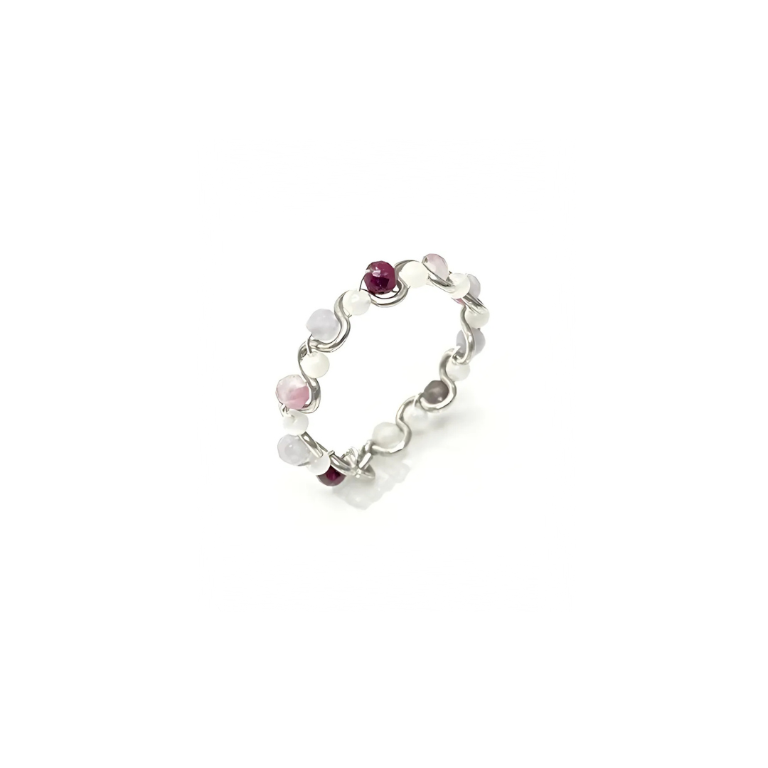 FLEURS D’ARGENT 925