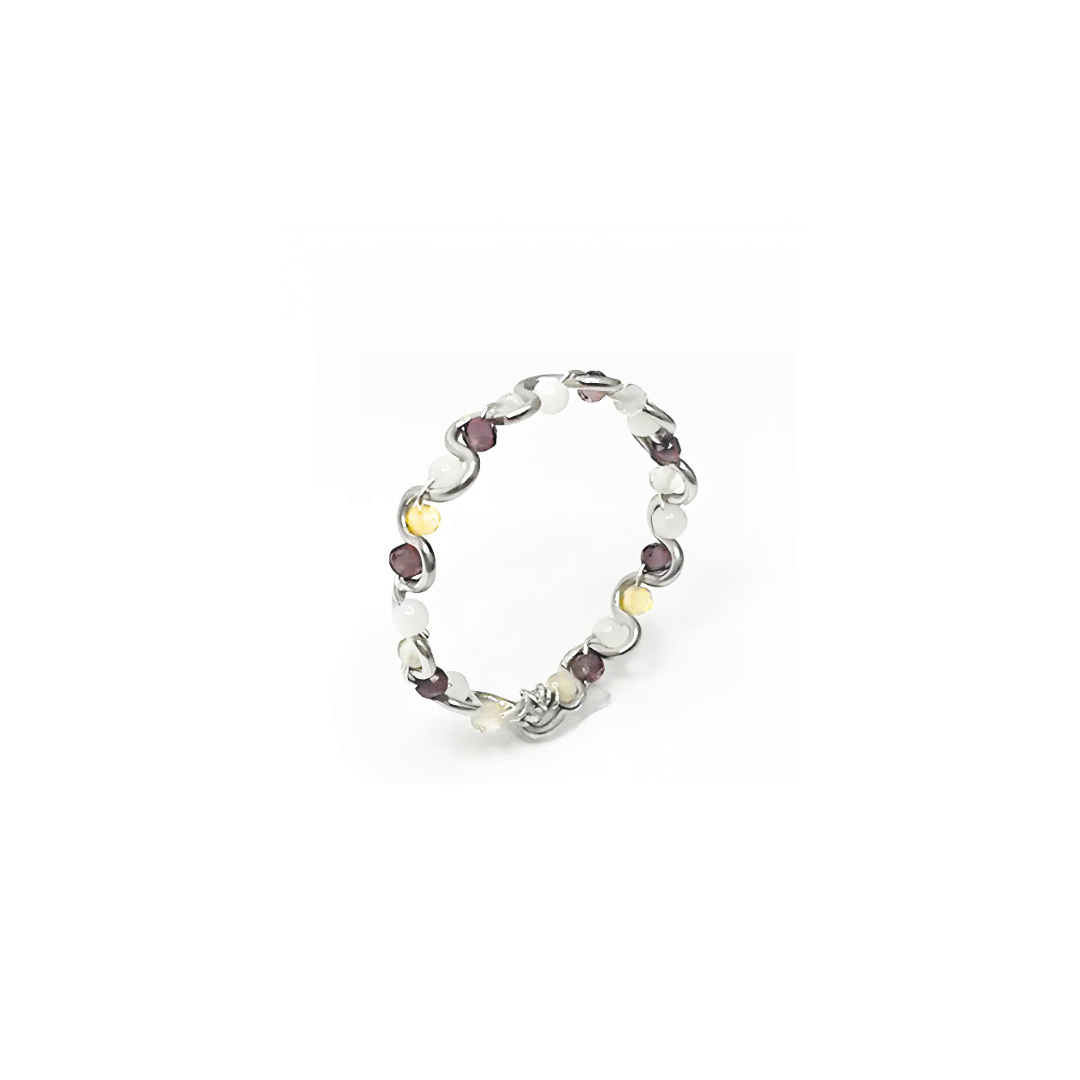 FLEURS D’ARGENT 925