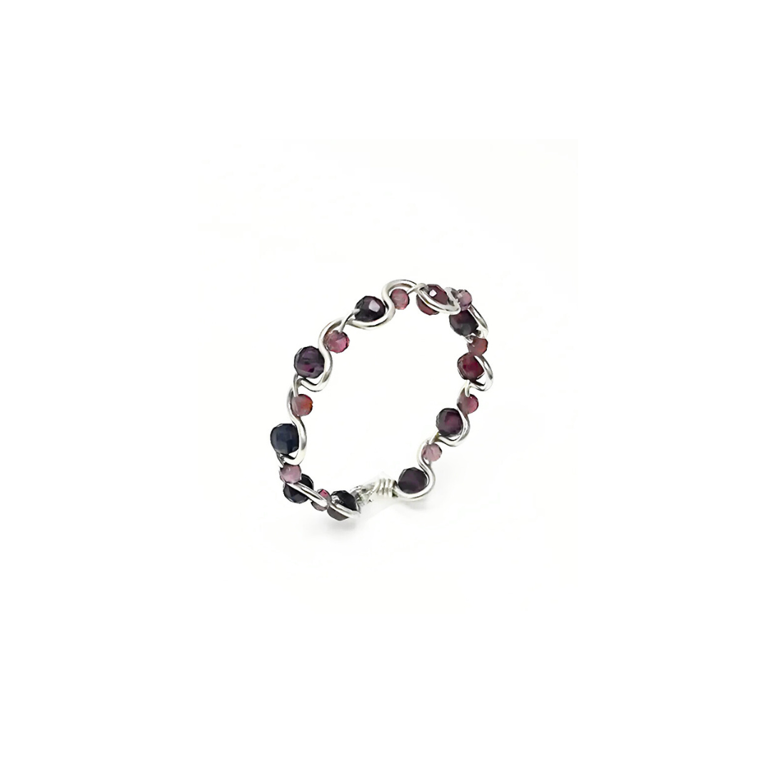 FLEURS D’ARGENT 925
