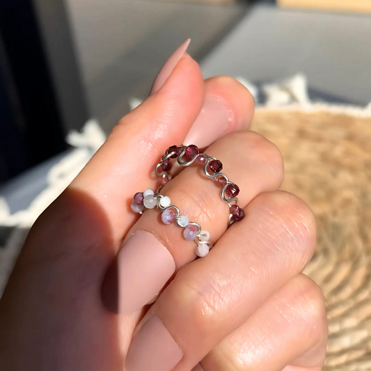 FLEURS D’ARGENT 925